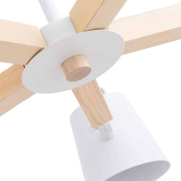 Люстра на штанге Arte Lamp OSCAR A7141PL-5WH — изображение 3