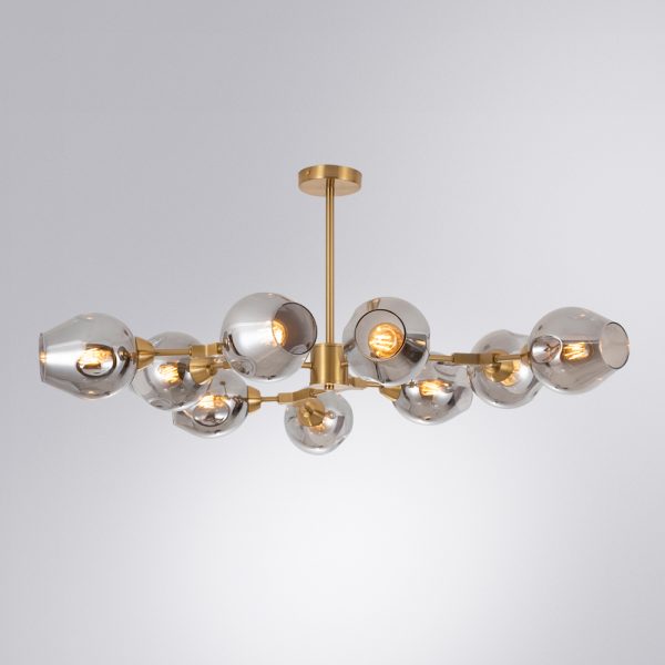 Люстра на штанге Arte Lamp YUKA A7759PL-9PB — изображение 2