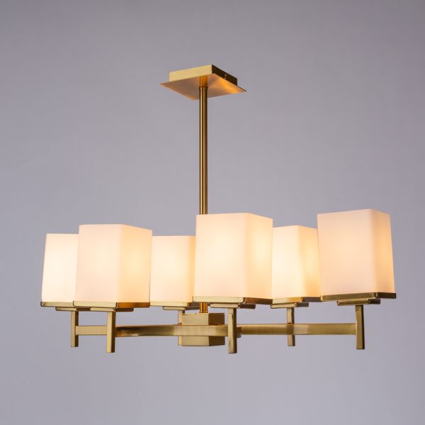 Люстра на штанге Divinare FAWARIS 4504/17 LM-6 — изображение 2