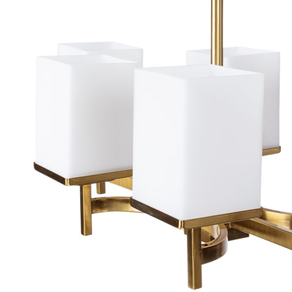 Люстра на штанге Divinare FAWARIS 4504/17 LM-6 — изображение 3