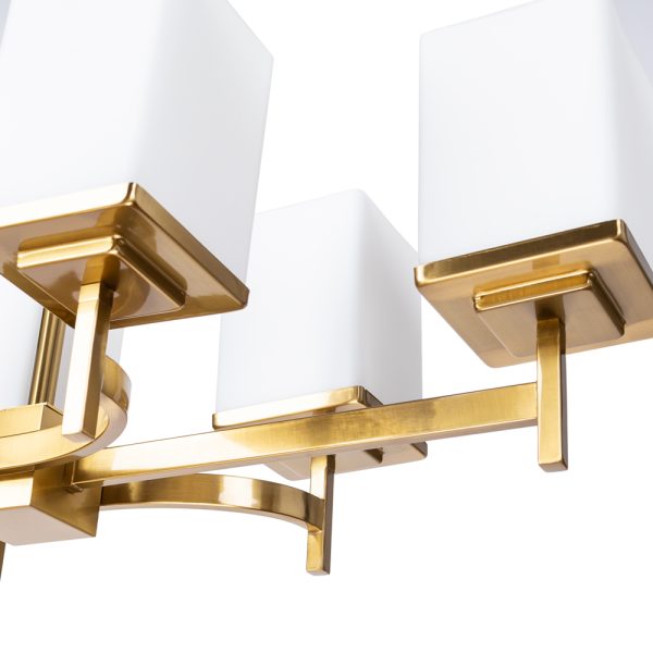 Люстра на штанге Divinare FAWARIS 4504/17 LM-6 — изображение 4