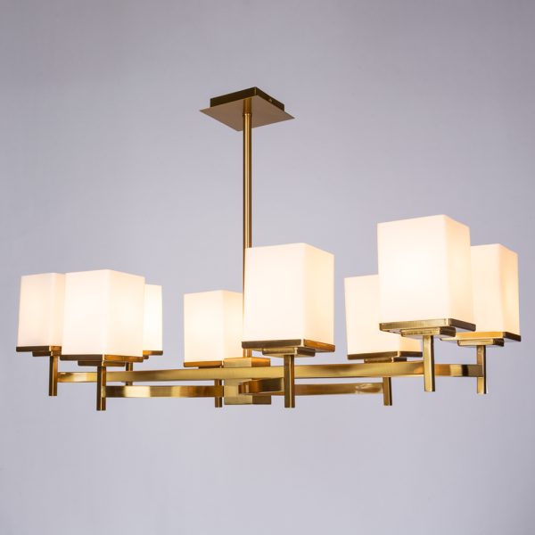 Люстра на штанге Divinare FAWARIS 4504/17 LM-8 — изображение 2