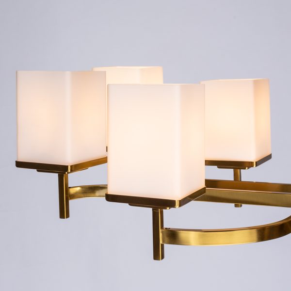 Люстра на штанге Divinare FAWARIS 4504/17 LM-8 — изображение 3