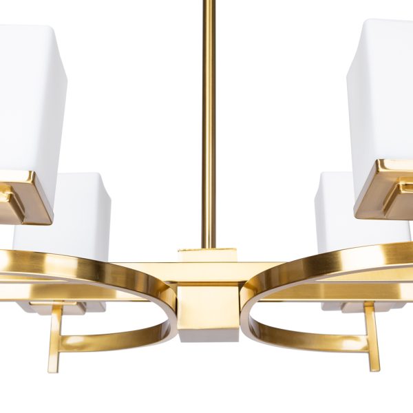 Люстра на штанге Divinare FAWARIS 4504/17 LM-8 — изображение 4