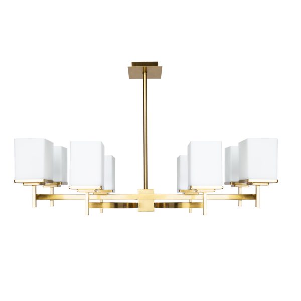 Люстра на штанге Divinare FAWARIS 4504/17 LM-8 — изображение 5