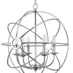 Люстра "Нембус" silver