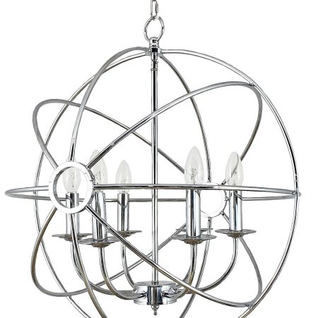 Люстра "Нембус" silver
