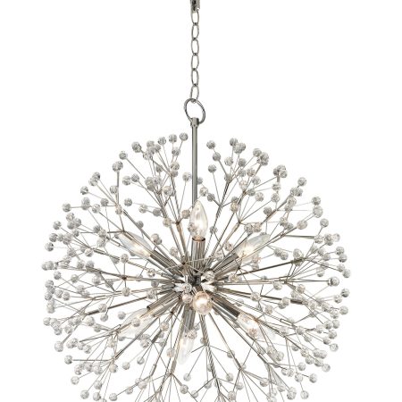 Люстра "Норвич" nickel