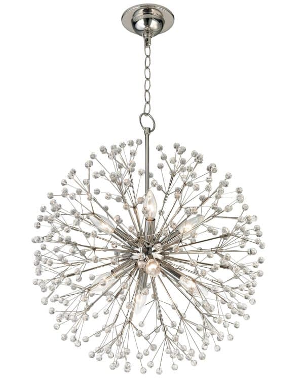 Люстра "Норвич" nickel