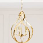 Люстра "Оуэн" brass