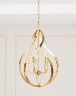 Люстра "Оуэн" brass