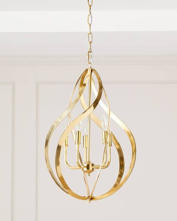 Люстра "Оуэн" brass