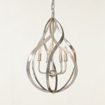 Люстра "Оуэн" nickel