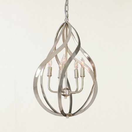 Люстра "Оуэн" nickel