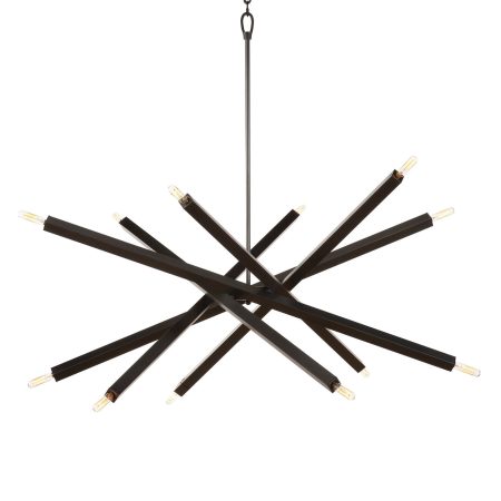 Люстра "Пэрис" black