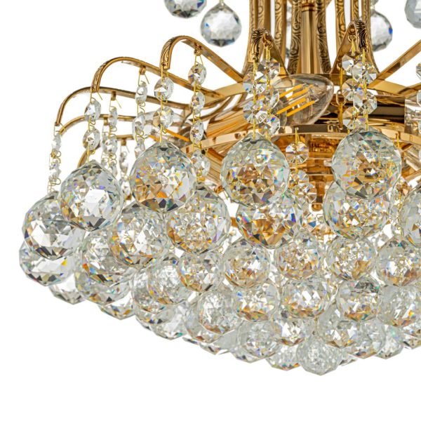 Люстра подвесная Arti Lampadari Alanno E 1.5.40.100 GB — изображение 2