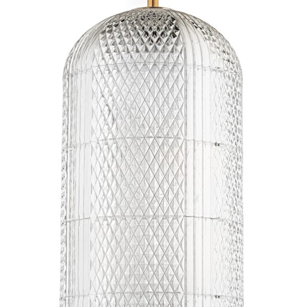 Люстра подвесная Arti Lampadari Candels L 1.P1 G — изображение 2