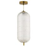 Люстра подвесная Arti Lampadari Candels L 1.P10 G