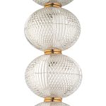 Люстра подвесная Arti Lampadari Candels L 1.P6 G — изображение 2