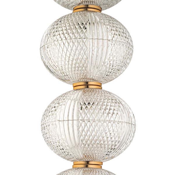 Люстра подвесная Arti Lampadari Candels L 1.P6 G — изображение 2