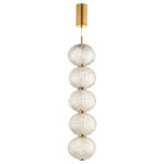 Люстра подвесная Arti Lampadari Candels L 1.P6 G