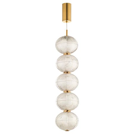 Люстра подвесная Arti Lampadari Candels L 1.P6 G