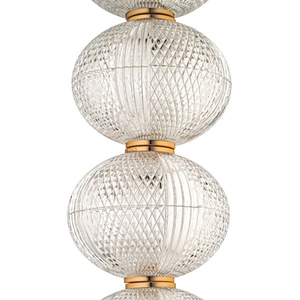 Люстра подвесная Arti Lampadari Candels L 1.P7 G — изображение 2