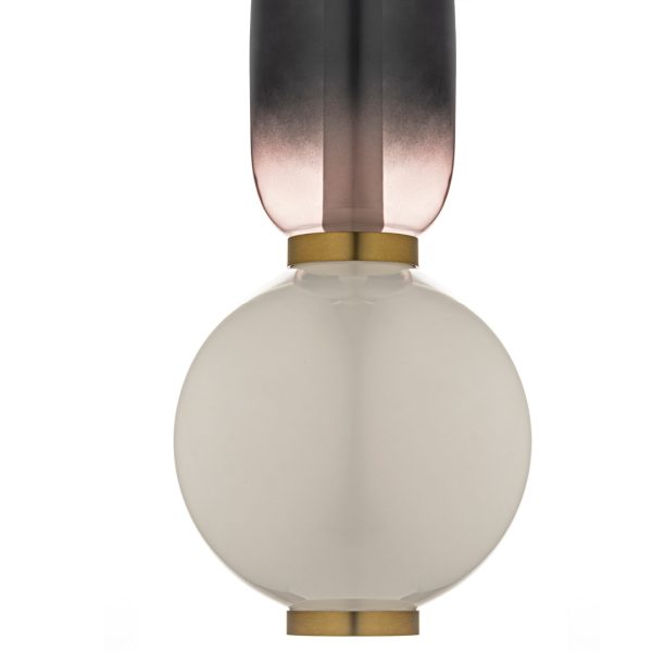 Люстра подвесная Arti Lampadari Canelli L 1.P1 W — изображение 2