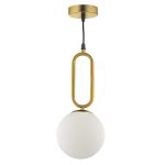 Люстра подвесная Arti Lampadari Canelli L 1.P2 W