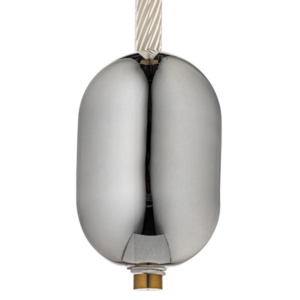 Люстра подвесная Arti Lampadari Canzo L 1.P4 CL — изображение 2