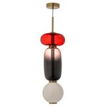 Люстра подвесная Arti Lampadari Canzo L 1.P6 CL