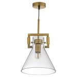 Люстра подвесная Arti Lampadari Daiano E 1.P3 CL