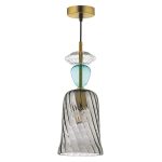 Люстра подвесная Arti Lampadari Davoli E 1.P1 CG