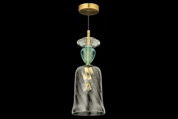 Люстра подвесная Arti Lampadari Davoli E 1.P1 CG — изображение 3