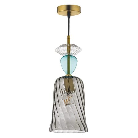 Люстра подвесная Arti Lampadari Davoli E 1.P1 CG