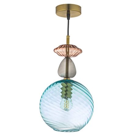 Люстра подвесная Arti Lampadari Davoli E 1.P2 CB