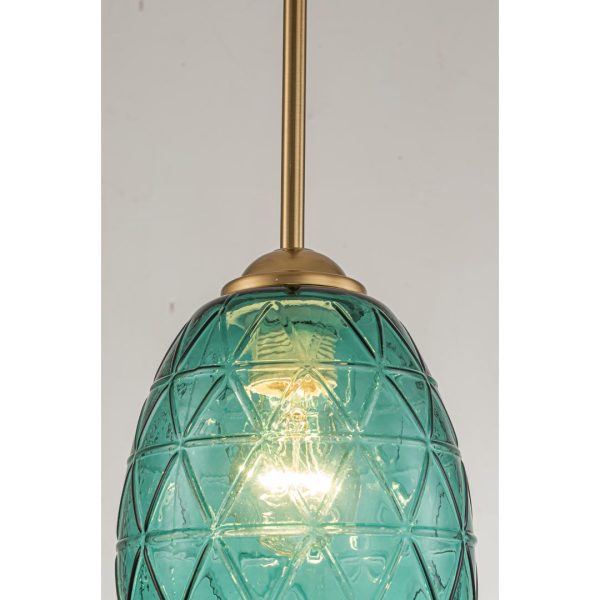 Люстра подвесная Arti Lampadari Dazio E 1.P1 CDG — изображение 2