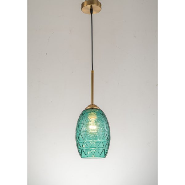 Люстра подвесная Arti Lampadari Dazio E 1.P1 CDG — изображение 3