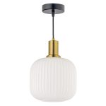 Люстра подвесная Arti Lampadari Delebio E 1.P1 W