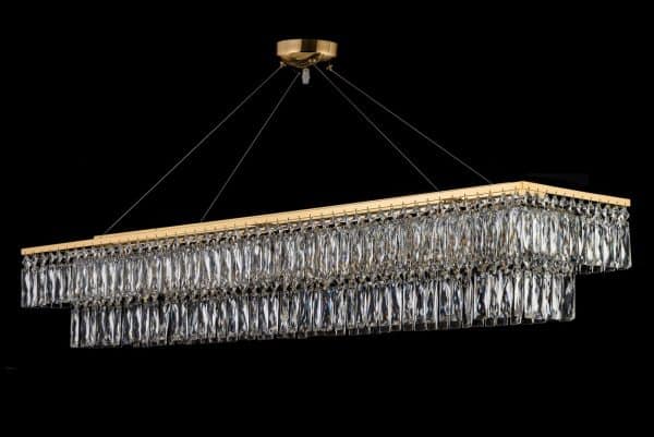 Люстра подвесная Arti Lampadari Elite Acquaro E 1.5.120x30.100 GP — изображение 2