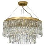 Люстра подвесная Arti Lampadari Elite Acquaro E 1.5.D50.101 GP