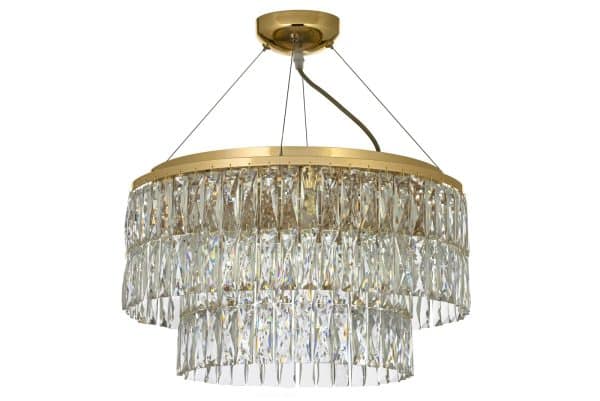 Люстра подвесная Arti Lampadari Elite Acquaro E 1.5.D50.101 GP