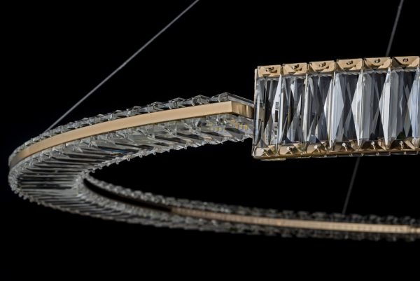 Люстра подвесная Arti Lampadari Elite Carini L 1.5.100.101 G — изображение 2