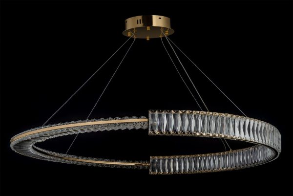 Люстра подвесная Arti Lampadari Elite Carini L 1.5.100.101 G — изображение 3