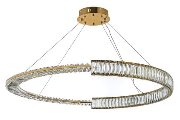 Люстра подвесная Arti Lampadari Elite Carini L 1.5.100.101 G