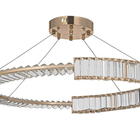 Люстра подвесная Arti Lampadari Elite Carini L 1.5.80.101 G