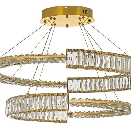Люстра подвесная Arti Lampadari Elite Carini L 1.5.80+100.101 G