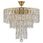 Люстра подвесная Arti Lampadari Elite Deliceto E 1.5.46.100 G