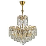 Люстра подвесная Arti Lampadari Elite Erice E 1.5.40.100 G