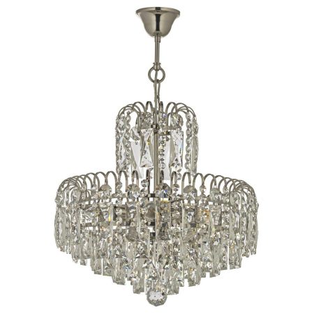 Люстра подвесная Arti Lampadari Elite Erice E 1.5.40.100 N